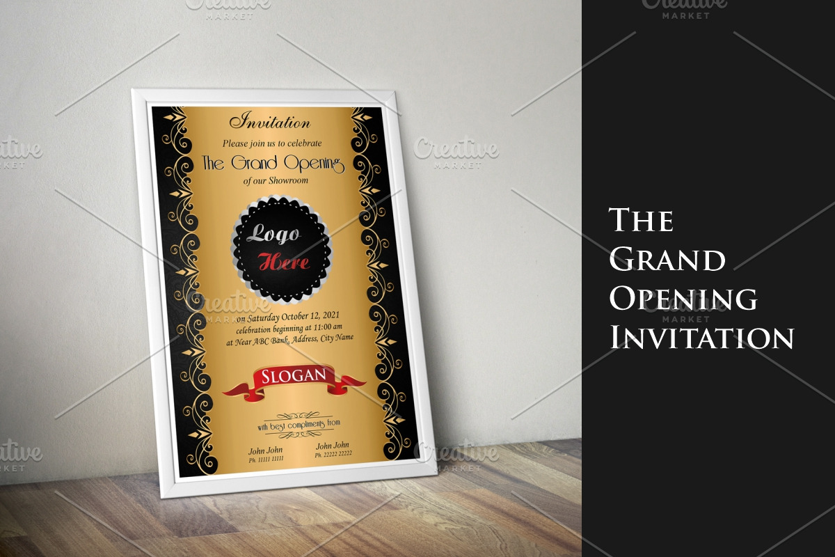 Invitation Card, an Invitation Template by Designs Basket (Photo 7 of 7)