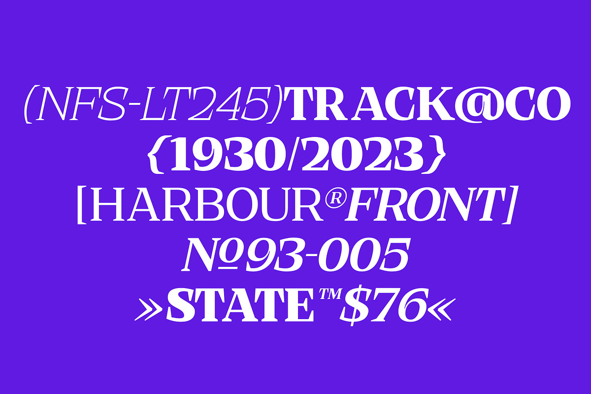 JT Rejiro | Sharp Serif, a Serif Font by Jolicia Type (Photo 12 of 16)