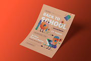 Creative Back to School Flyer, a Flyer Template by Neermana (Thumbnail 2 of 4)