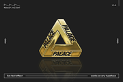 Gold | Live Type & Vector Effect, an Object Graphic by Mockup.Factory (Thumbnail 1 of 7)