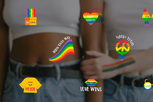 LGBTQ+ Titles for DaVinci Resolve, a Templates & Theme by 2dfx