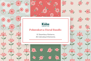 Pohutukawa Floral Bundle