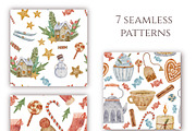Hand-Drawn Christmas Magic, a Graphic by Kattypainting (Thumbnail 5 of 6)