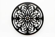 Intricate Mandala Laser Cut Designs, an Object Graphic by abu67222 (Thumbnail 15 of 16)