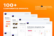 Quick Chicken Food Delivery UI Kit, an UI Kit Template by Creative Perspective (Thumbnail 4 of 5)