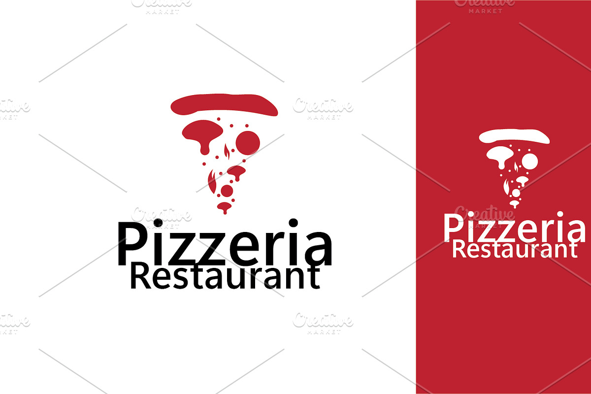 Pizza Fresh Baked Pizza Slice Design, a Branding & Logo Template by Maylianaw28 (Photo 3 of 3)