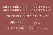Brioche - (Regular & ExtraBold), a Serif Font by Sarid Ezra (Thumbnail 6 of 6)