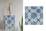Portuguese Tiles Pattern Collection, a Pattern Graphic by Anna Design Studio (Thumbnail 7 of 17)