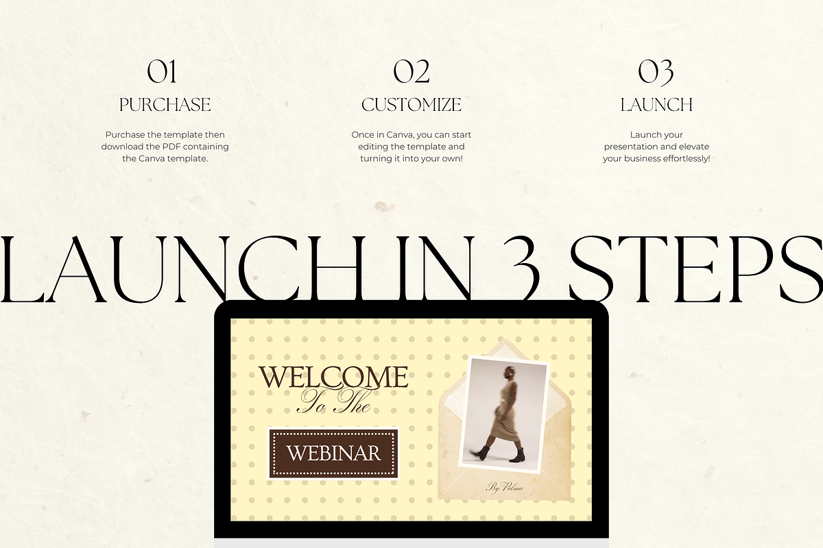 Slide Deck Masterclass Webinar, a Presentation Template by Branding Babe Co. (Photo 9 of 10)