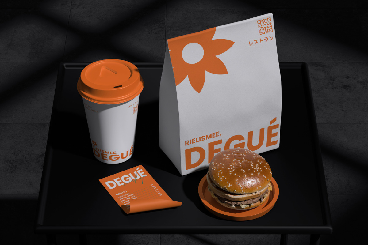 Restaurant Branding Mockup, a Packaging Mockup by Rielismee (Photo 5 of 5)