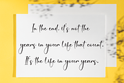 Romantic Signature | Script Font, a Handwritten Font by Scratchones (Thumbnail 4 of 8)