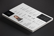 Ella Resume Template, a Resume Template by Nina Shaw (Thumbnail 4 of 10)
