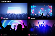 Live Crowd - 12 JPG Backgrounds, a Background Graphic by Photocreo Michal Bednarek (Thumbnail 4 of 5)