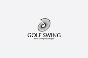 GOLF SWING, a Branding & Logo Template by shazi (Thumbnail 2 of 5)