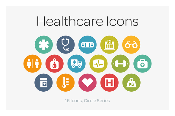 Circle Icons Healthcare