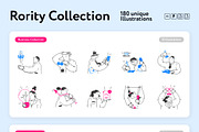 Rority Collection, a Person Illustration by Welovegraphics (Thumbnail 7 of 11)