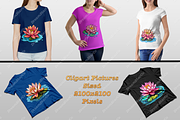 Water Lily Clipart, an Object Graphic by DreamerStarCo (Thumbnail 5 of 6)