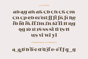 Bastro - Retro Bold Fonts, a Serif Font by HansCo Studio (Thumbnail 12 of 14)