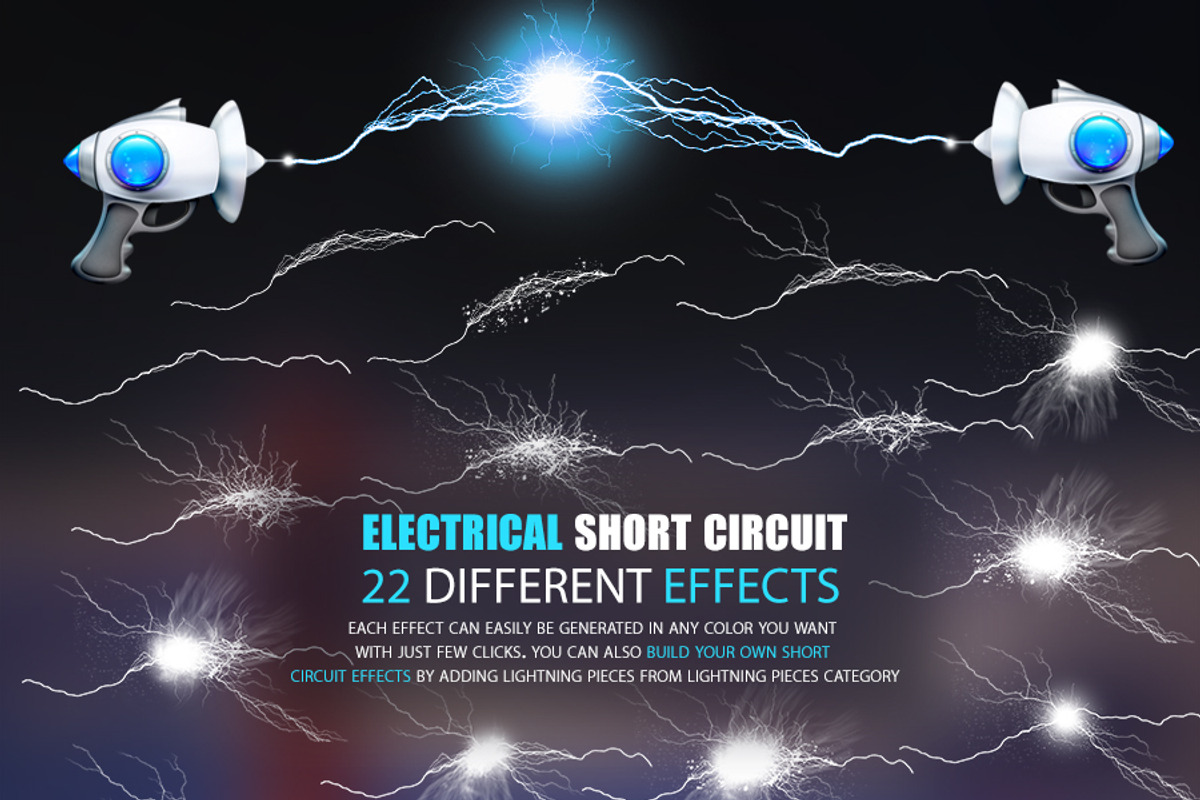 Electrical Lightning Effects Collect preview 2