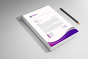 Business letterhead template design, a Stationery Template by mdmijanur0187 (Thumbnail 3 of 3)