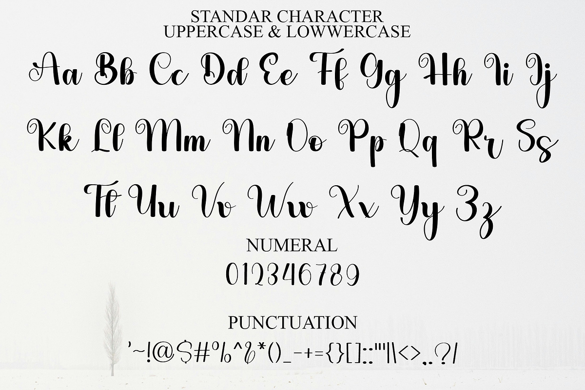 Smart Beauty, a Handwritten Font by InermediaSTUDIO (Photo 6 of 8)