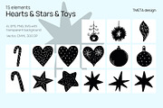 Winter Wonderland | Vector Bundle, a Seasonal Illustration by TMETA design (Thumbnail 15 of 19)