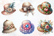 Mothers day hat Clipart, an Illustration by RobertsArt (Thumbnail 5 of 7)