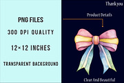 Groovy Pencil Bow PNG, an Illustration by SinaCreation (Thumbnail 4 of 5)