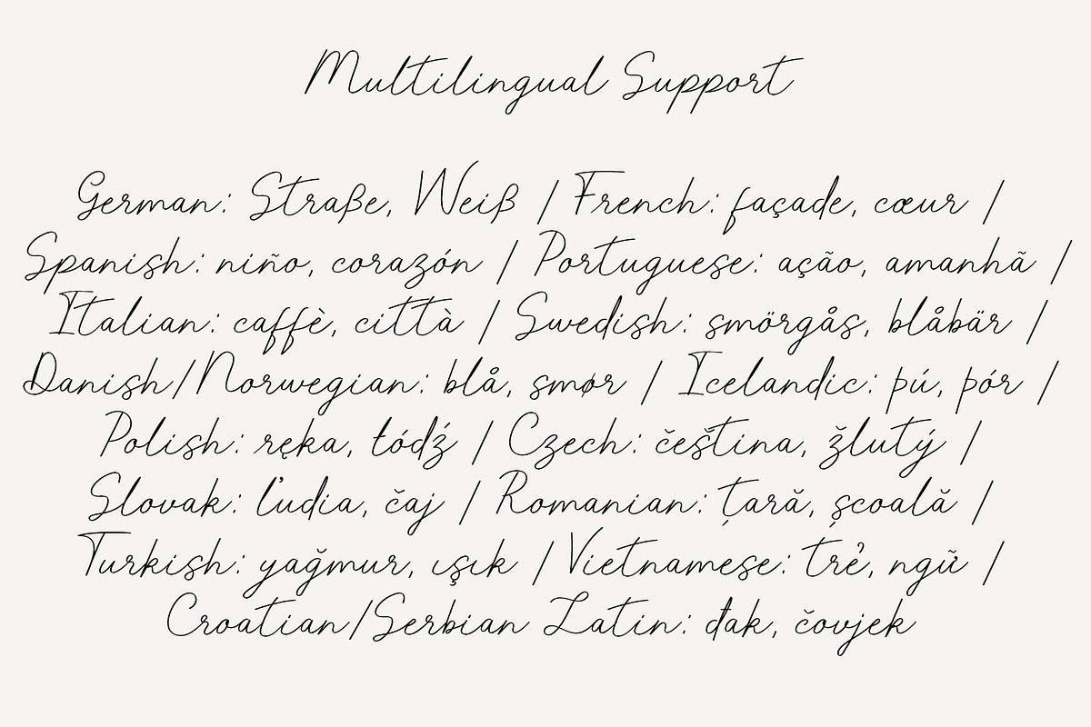 Zorai - Handwritten Font, a Handwritten Font by NDNL Studio (Photo 6 of 7)