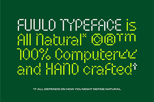 Fuuld Display Font