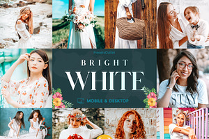 Bright White Lightroom Presets