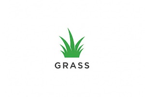 Minimal Green Grass, a Branding & Logo Template by Logocreative