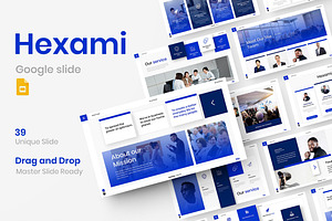 Hexami - Business Google Slide Templ, a Presentation Template by Dens Creative Studio