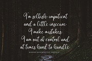 Elijah Wood, a Handwritten Font by HaKi Studio (Thumbnail 3 of 5)