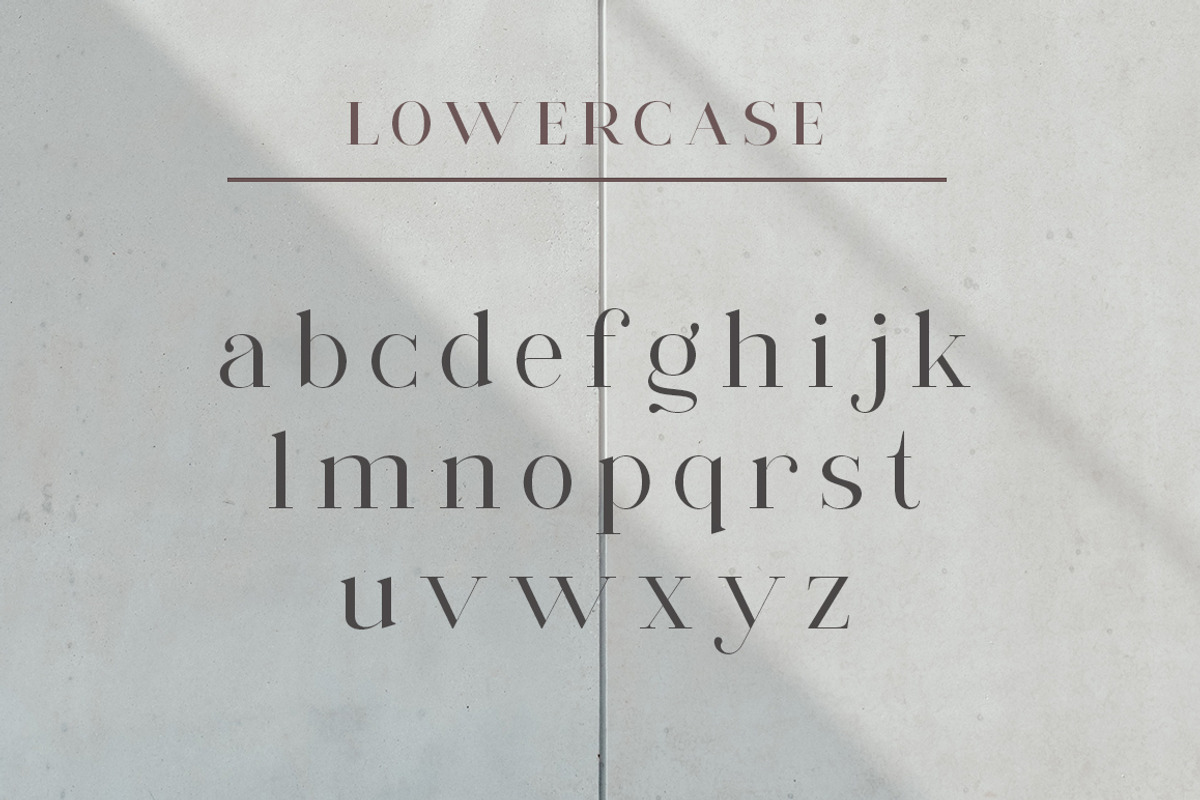 Nectaries, a Serif Font by Funtype (Photo 13 of 16)