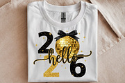 Trendy New Year Eve Png, an Illustration by SinaCreation (Thumbnail 9 of 10)