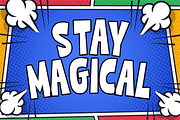 Good Shreak Font, a Script Font by Mabhal Studio (Thumbnail 5 of 10)