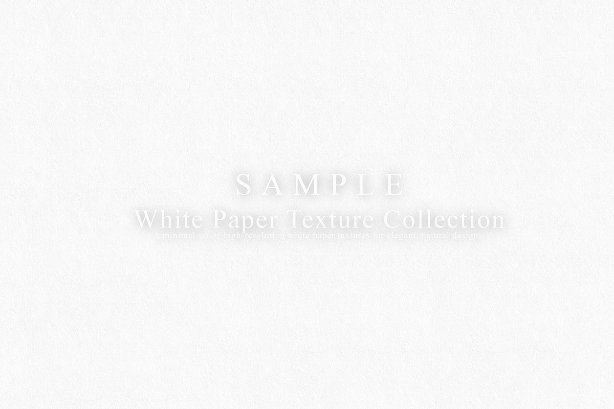 15 White Paper Texture Collection, a Texture Graphic by NOMO DESIGN (Photo 9 of 16)