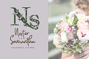Quality Decorative Font Duo, a Serif Font by McJer.Studio (Thumbnail 2 of 8)
