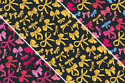 Hand drawn vector bows, a Decorative Illustration by Torontotokio (Thumbnail 3 of 5)