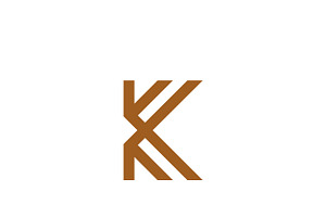 K Logo Design