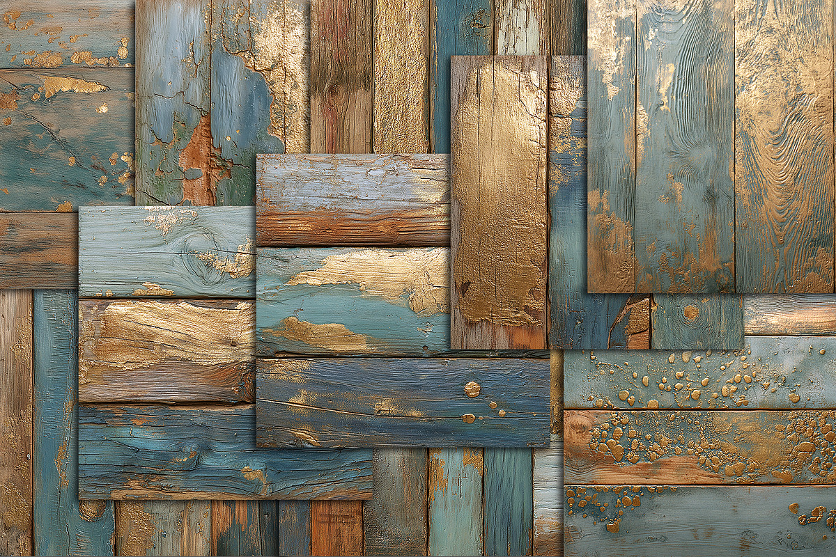 50 Golden Wood Rustic Texture, a Texture Graphic by Area (Photo 12 of 18)