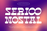 Disco Groov Retro Playful Serif, a Serif Font by timelesstype.co (Thumbnail 7 of 20)