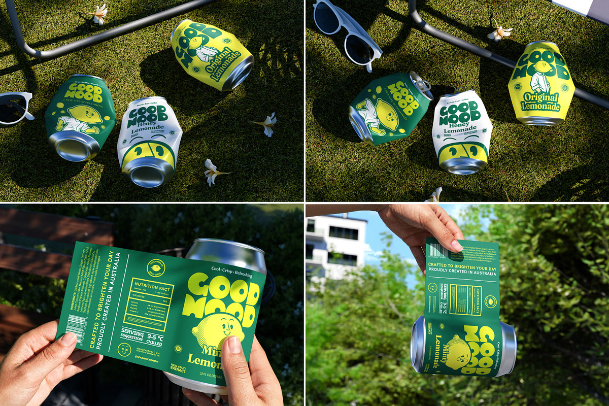 Soda Drink Can Mockup & Packaging, a Packaging Mockup by Vitora Mockup (Photo 12 of 12)