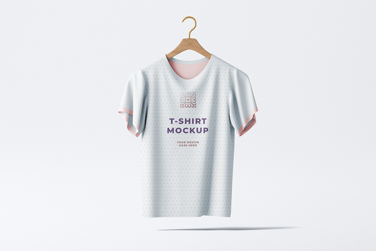 T-Shirt Mockup, a Shirt Mockup by AlienValley (Photo 7 of 9)