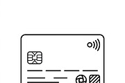 43 Minimal Everyday Payment Icon Set, an Outline Icon by adenpinkstore (Thumbnail 4 of 13)
