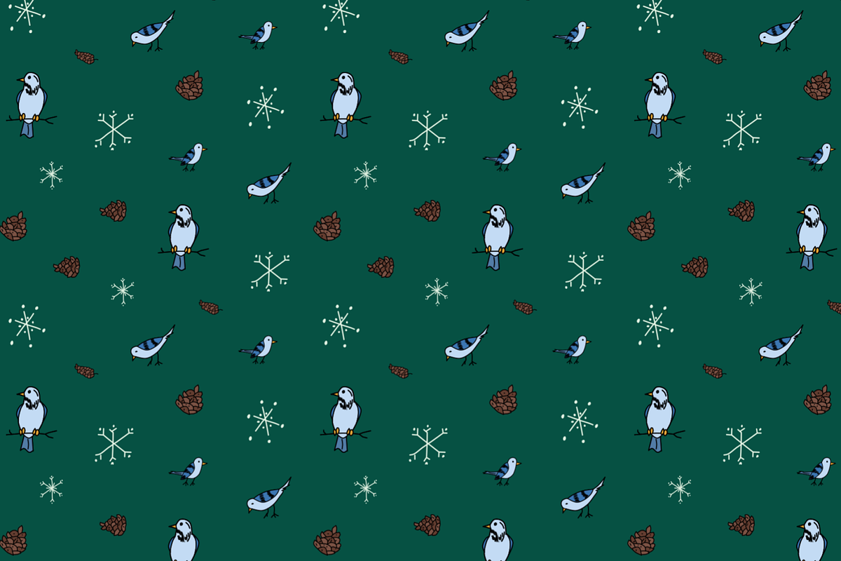 Wonderful Winter Illustrations, a Seasonal Illustration by AJ Doodles (Photo 16 of 18)