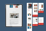 Clothing store template (Figma), a Wireframe Template by helgascandinavus (Thumbnail 4 of 6)
