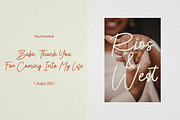 Bellenia Love Handwriting Signature, a Handwritten Font by CreateBigSupply (Thumbnail 3 of 8)