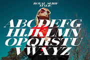 Royal Serif Display Font, a Serif Font by Synk Designs  (Thumbnail 6 of 6)